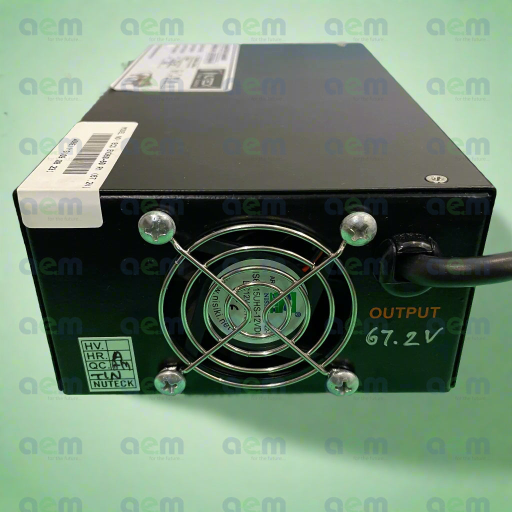 Pure EV 67.2V 6A Lithium Battery Charger - ePluto 7G, ETRANCE Neo