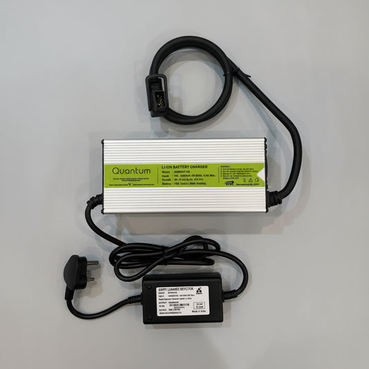 Quantum Electric Scooter Charger - 66.7V 10A Lithium Battery Charger - Model A4EK667100