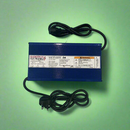 Okaya Faast 84V 10A non-CAN lithium battery charger - top view
