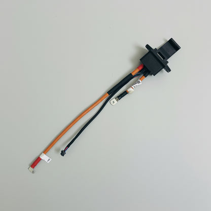 Revolt Battery-Side Charging Socket Assembly with Extended Wiring Harness (DC+ / DC- Ring Terminals & CAN) - For RV400, RV400 BRZ, RV BlazeX, RV1, RV1+