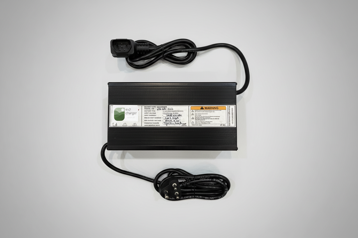 Revolt RV400 Charger 84V 12A - RV400 BRZ, Blaze X, RV1, RV1+ – ev2
