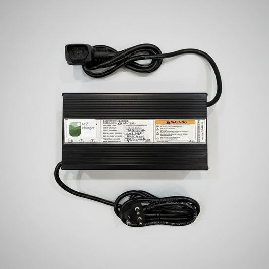 Charger for Revolt RV400, RV400 BRZ, RV BlazeX & RV1 - 84V 12A Heavy Duty (Metal Body)