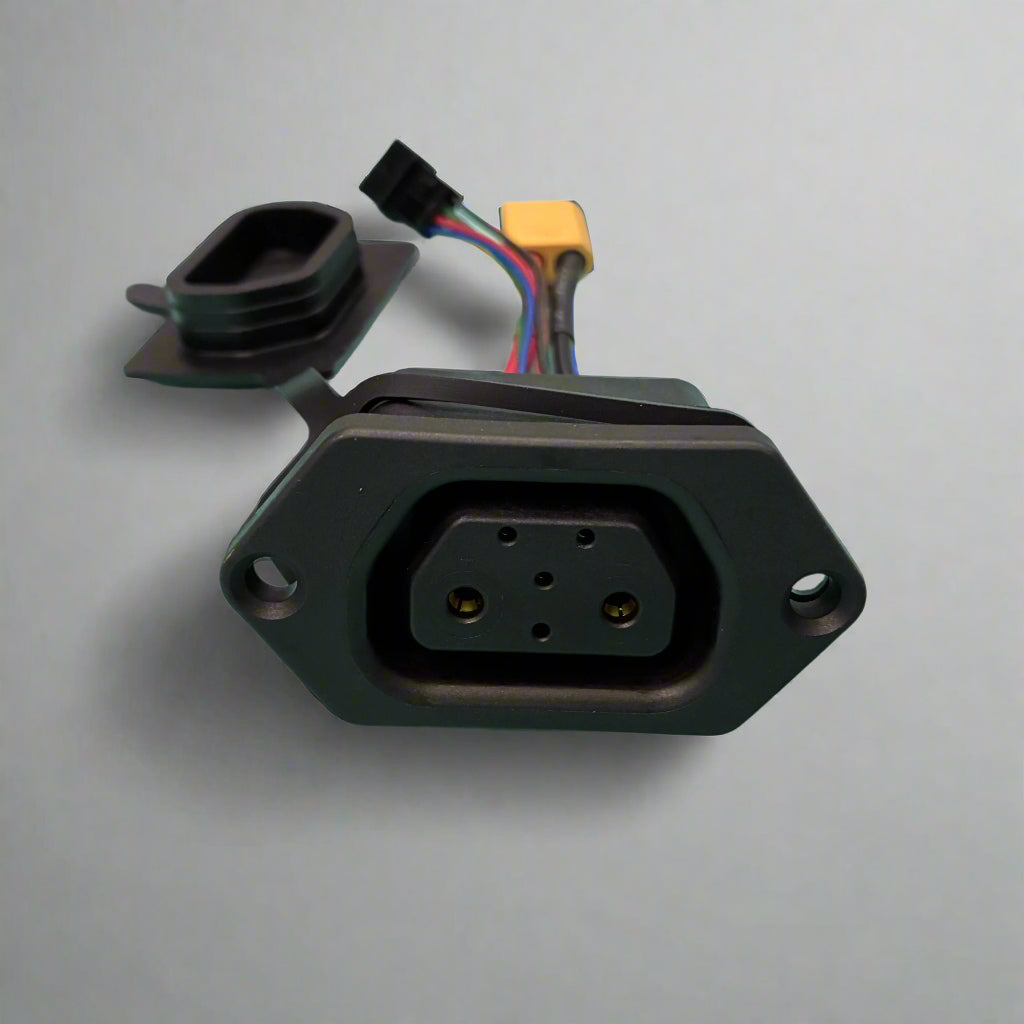 Revolt RV400 Charging Socket - 2+4 Female CAN | RV400 BRZ, Blaze X, RV1, RV1+