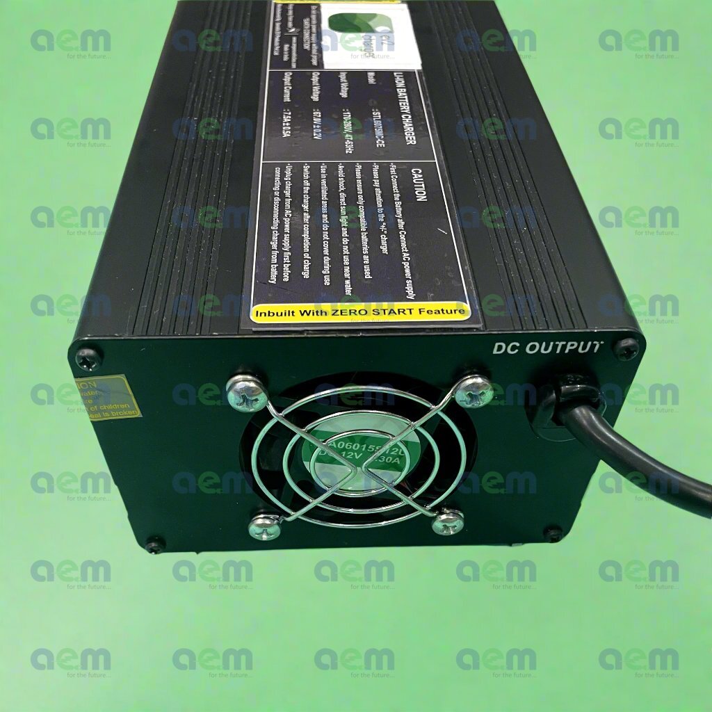 Ampere 67V 7.5A Lithium Battery Charger (CAN Protocol) - Magnus Ex (Phase 2)