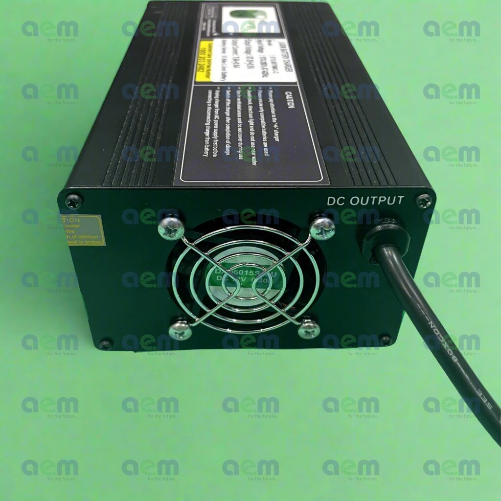 Ampere 67V 7.5A Lithium Battery Charger (CAN Protocol) - Magnus Ex (Phase 1)