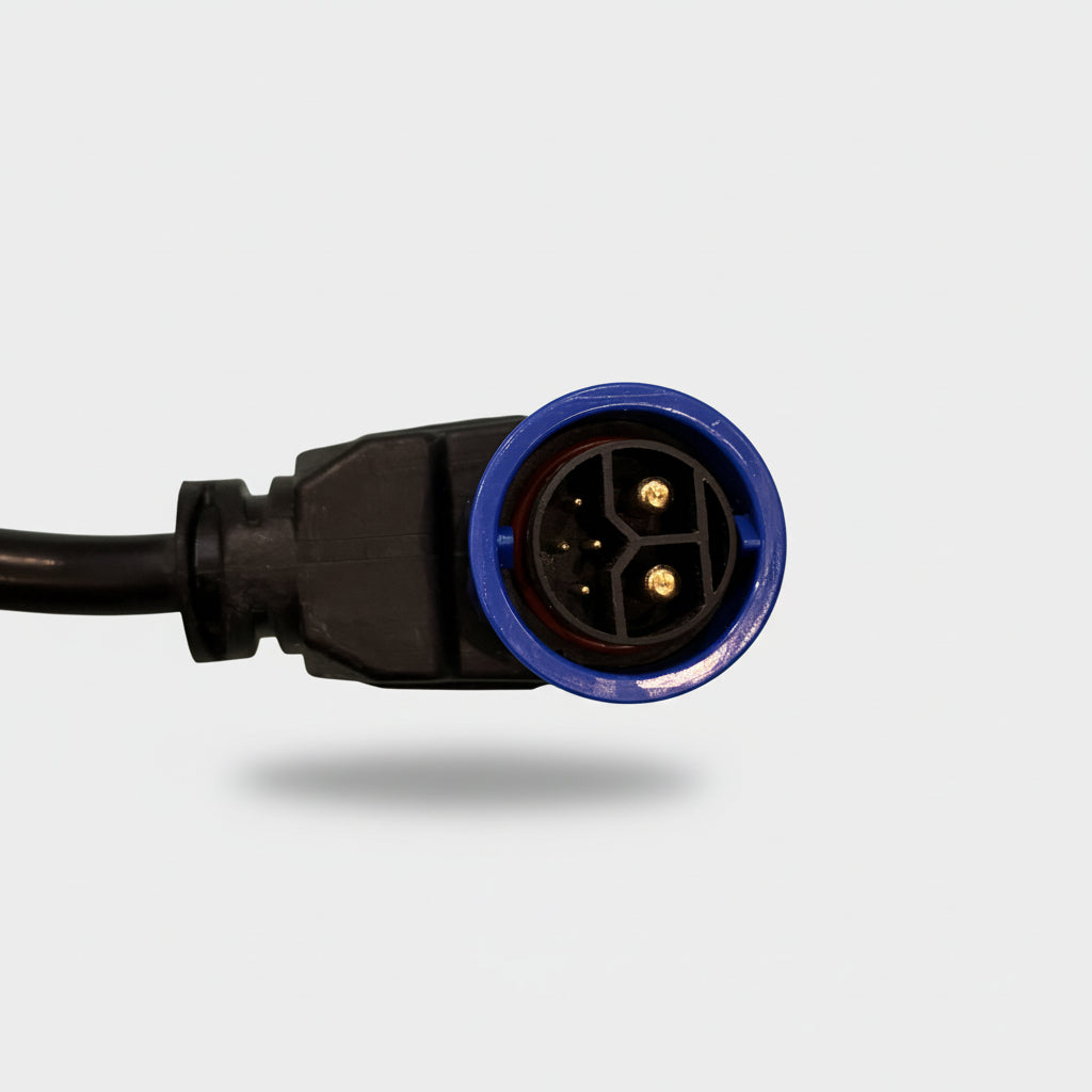 TVS iQube Charger 58V 10A - iQube, iQube S, iQube ST - Chagori Connector
