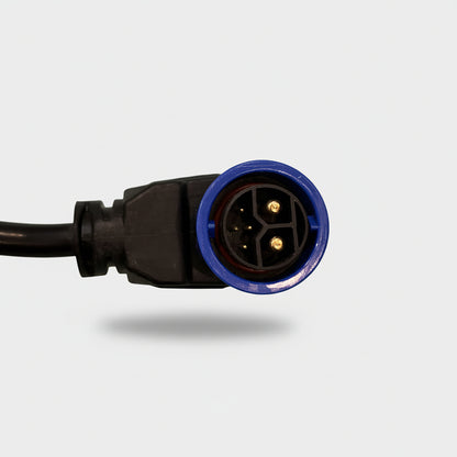TVS iQube Charger 58V 10A - iQube, iQube S, iQube ST - Chagori Connector