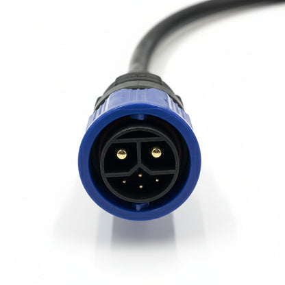 TVS iQube Charging Cable - Chagori Male CAN 6-Wire 4ft Replacement