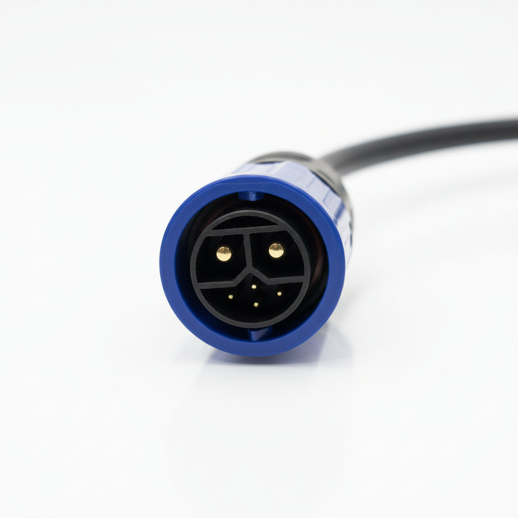 TVS iQube Charging Cable - Chagori Male CAN 6-Wire 4ft Replacement