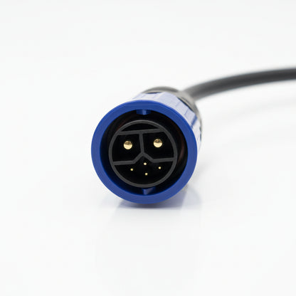 TVS iQube Charging Cable - Chagori Male CAN 6-Wire 4ft Replacement