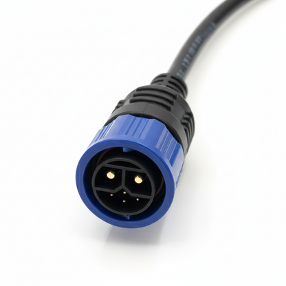 TVS iQube Charging Cable - Chagori Male CAN 6-Wire 4ft Replacement