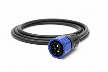 TVS iQube Charging Cable - Chagori Male CAN 6-Wire 4ft Replacement