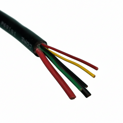TVS iQube Charging Cable - Chagori Male CAN 6-Wire 4ft Replacement