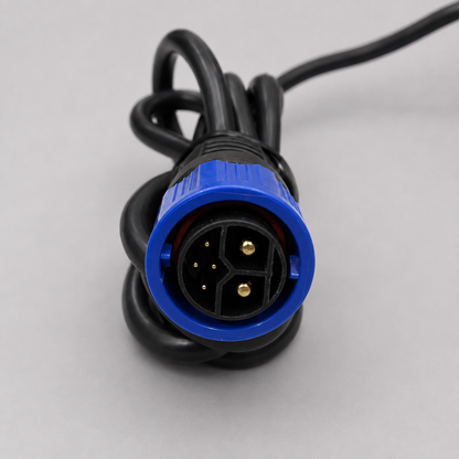 Chagori connector detail view for TVS iQube replacement charger