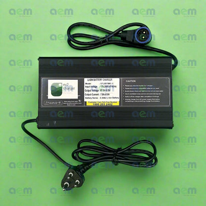 Ampere 67V 7.5A Lithium Battery Charger (CAN Protocol) - Magnus Ex (Phase 1)