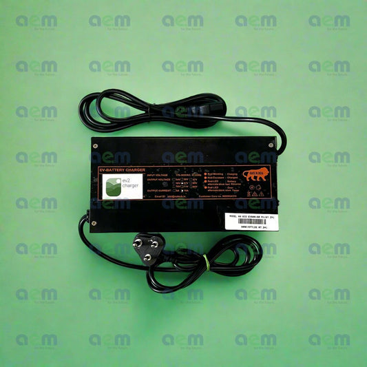 Pure EV 67.2V 10A Lithium Battery Charger - ePluto 7G, ETRANCE Neo