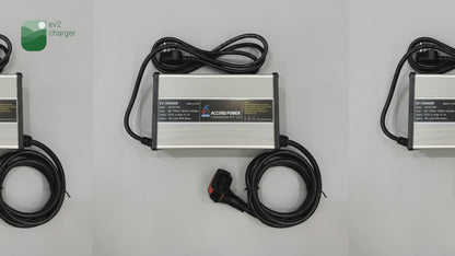 BattRE Storie 67.2V 10A Lithium Battery Charger (CAN Protocol) (Phase 2)