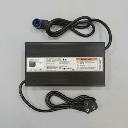 TVS iQube Charger 58V 10A - iQube, iQube S, iQube ST - Chagori Connector