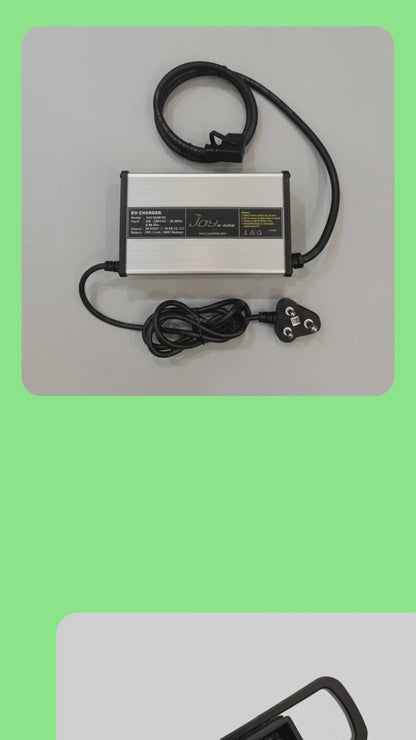 Joy e-bike 84V 10A Lithium Battery Charger (CAN Protocol) - Mihos, Nemo (D-TAP/D-TYPE Connecter)