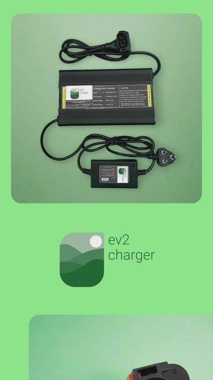 Ampere Electric Scooter Charger - 67V 7.5A Lithium Battery Charger (CAN Protocol Phase 2) - Magnus Ex & Zeal Ex