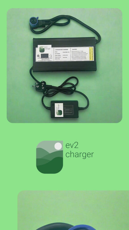 BGauss 67V 10A Lithium Battery Charger (CAN Protocol) - C12i MAX, C12i MAX 2.0, D15