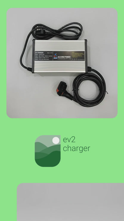 BattRE Storie 67.2V 10A Lithium Battery Charger (CAN Protocol) (Phase 2)