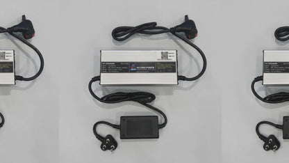 Hero Electric Optima CX 5.0 - 58.4V 10A Lithium Battery Charger (CAN Protocol) (Phase 2)