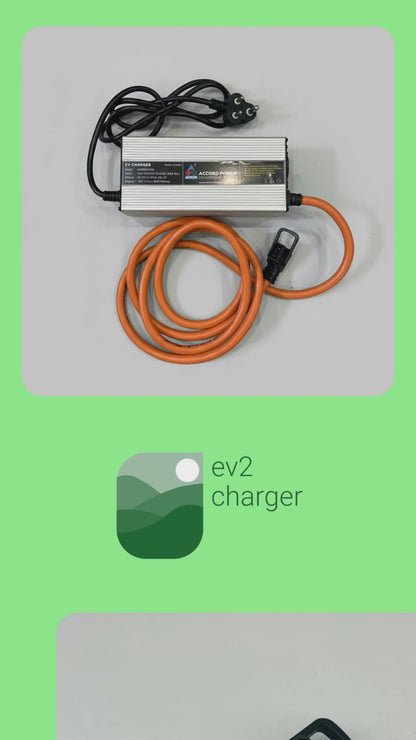 BattRE Storie 67.2V 10A Lithium Battery Charger (CAN Protocol) (Phase 1)